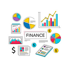 Dynamic Financial Data and Business Analytics