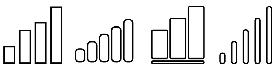 Wi Fi icon vector set. Signal illustration sign collection.  Mobile communications symbol. Internet web icons. Wi Fi symbol for web and mobile app.