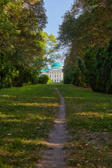 Historic Halagan Palace in Sokyryntsi Park