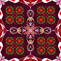 seamless floral pattern