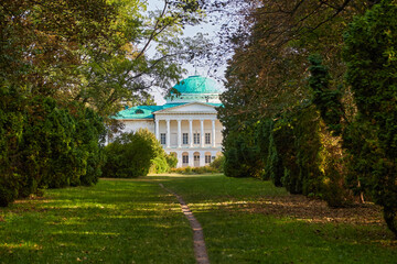 Historic Halagan Palace in Sokyryntsi Park