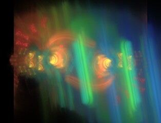 Imaginatory fractal abstract background Image