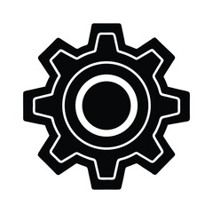 Settings Icon Vector Illustration