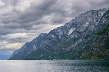 Views from the cruise that goes from Flam to Gudvangen (Norway)