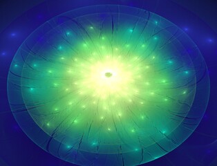 Imaginatory fractal abstract background Image