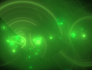 Imaginatory fractal abstract background Image