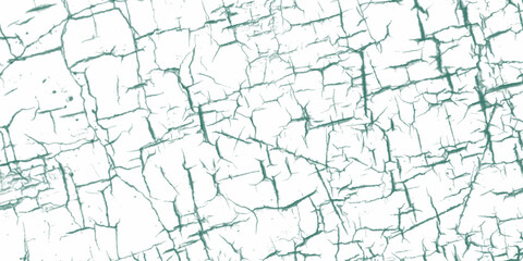 White Cracked Surface Texture. Grunge Abstract Background for Design and Restoration Project. white wall texture, a green and white image of a cracked wall, cracked green paint on a white background, 