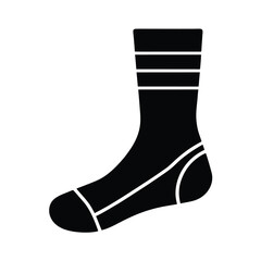 Thermal Socks Icon Vector Illustration