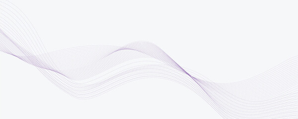 abstract purple wave background.