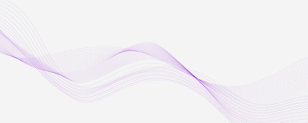 abstract purple wave background.