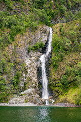 Views from the cruise that goes from Flam to Gudvangen (Norway)