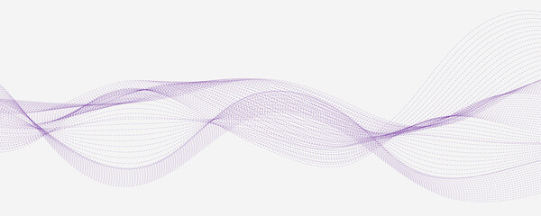 abstract purple wave background.