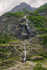 Views from the cruise that goes from Flam to Gudvangen (Norway)