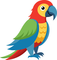 blue and yellow macaw