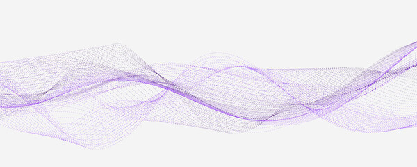 abstract purple wave background.