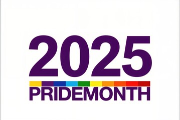 the logo for the pride month logo