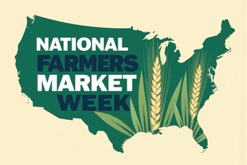 national farmers market week
