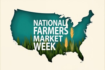 national farmers market week