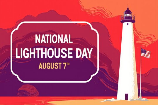 national lighthouse day is august 7