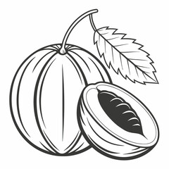 black and white amla