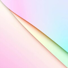 Simple minimalistic rainbow background in color paper style