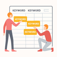 Minimalist Line Art Woman Reading Book in Cozy Interior Illustration