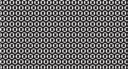 Black color wrapping paper art