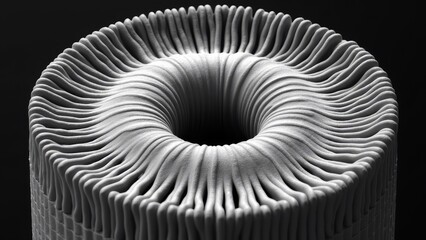 Mechanical Ring Art Diagram