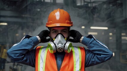 Hazardous Environment Safety Gear Portrait