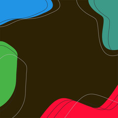 Abstract pattern background. Children graphic cover for photo zone design, greeting card, holiday wallpaper, wrapping paper, frame for diplomas and certificates, etc.