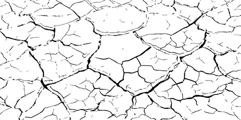 The white background features irregular patterns resembling parched earth.Gray textured background with blank space.Cracked white background with a dry, textured style.	