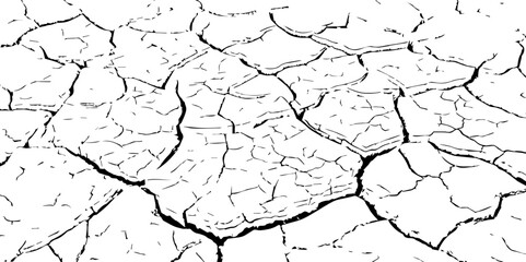 The white background features irregular patterns resembling parched earth.Gray textured background with blank space.Cracked white background with a dry, textured style.	