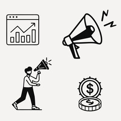 Marketing strategy growth announcement financial success