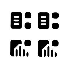 High-resolution black silhouette icon for infographics and design projects