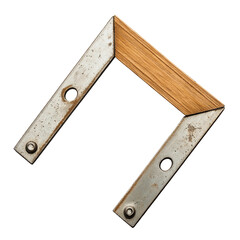Unique Combination of Metal and Wood Tool