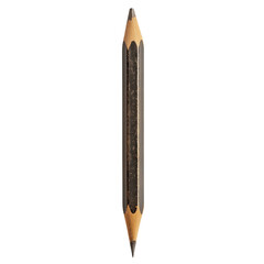 Simple Pencil on White Background Image