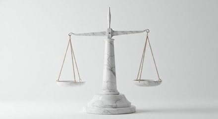 White balance scale against plain background