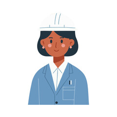 illustration design of an electrical engineer