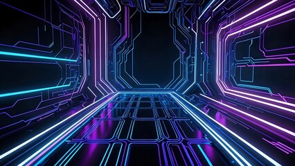 abstract technology background