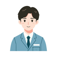 illustration design of an electrical engineer