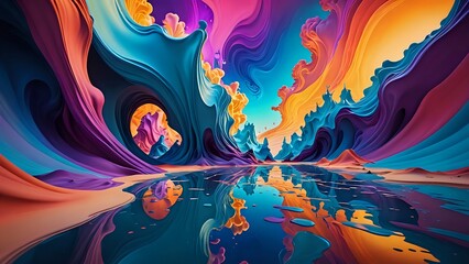 abstract colorful background