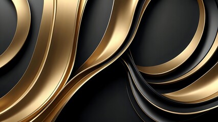 abstract golden background