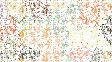 Colorful abstract doodle shape seamless pattern. Creative minimalist style art background, trendy design with basic shapes. Modern color backdrop. Abstract colorful background vector. Illustrations