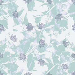 seamless floral background