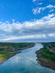 Obraz premium Usina Hidrelétrica de Itaipu