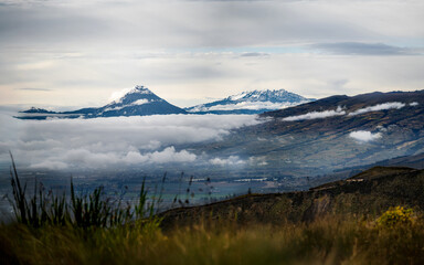 Volcán Altar y Tungurahua