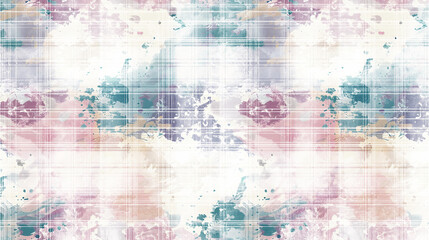 Seamless fabric pattern background