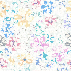seamless floral pattern