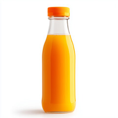 orange juice bottle