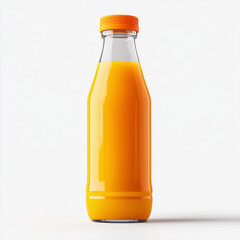 bottle of orange juice